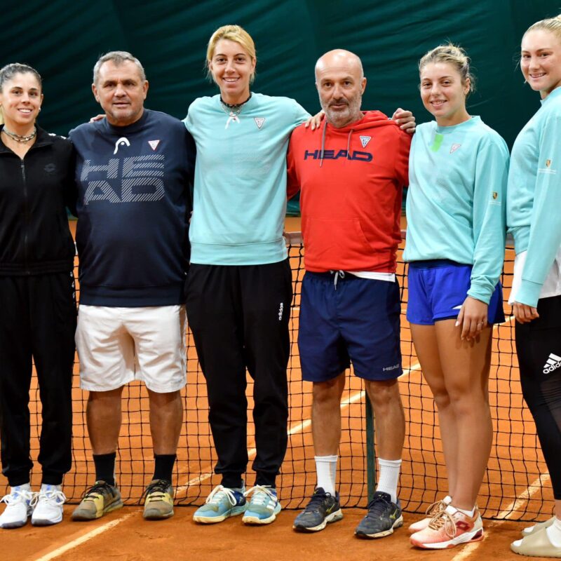 Domenica 22 ottobre la terza giornata di serie A1: Ct Palermo – Junior Tennis Perugia al maschile