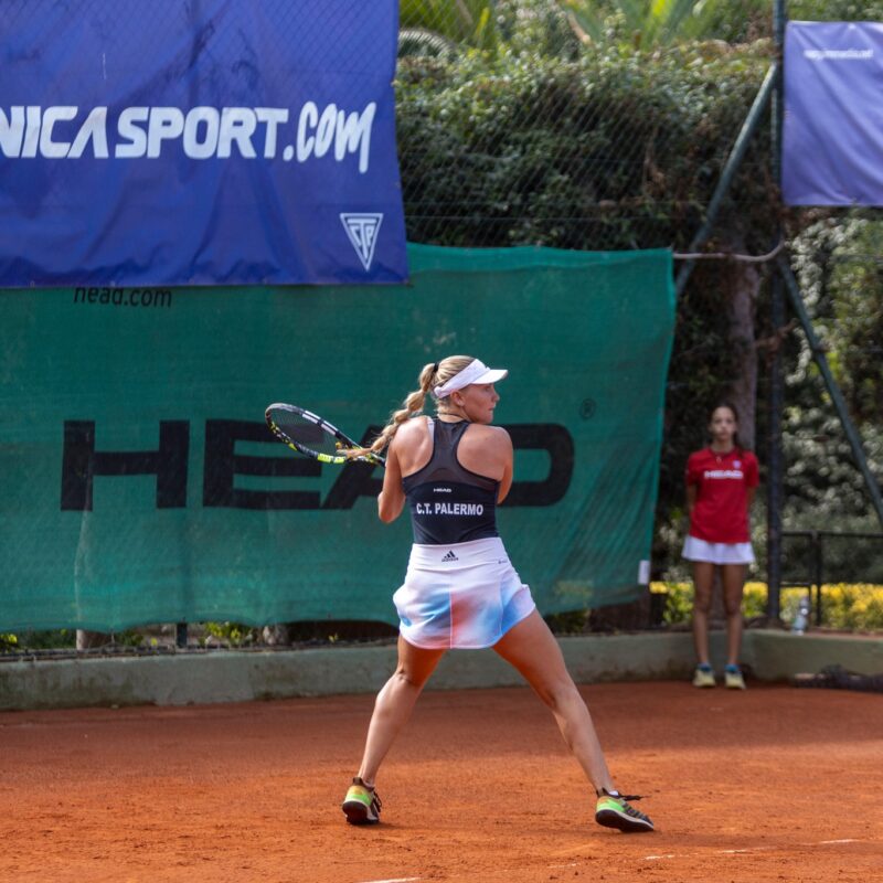 Abbagnato ai quarti di finale a Pula. Fuori invece Pedone e nel tabellone maschile Caruso