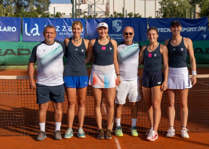 A1 femminile: parte bene il Ct Palermo che batte 3-1 il Parioli