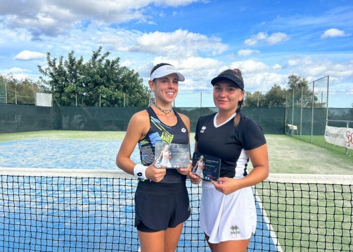 Pedone finalista nel doppio a Solarino