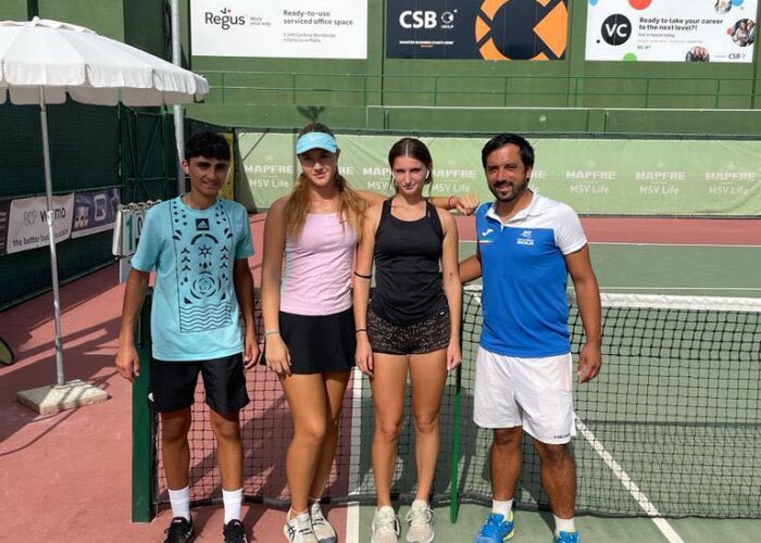 Circuito T.E under 16: Gasparo, D’Amico e Allegra ai quarti a Malta