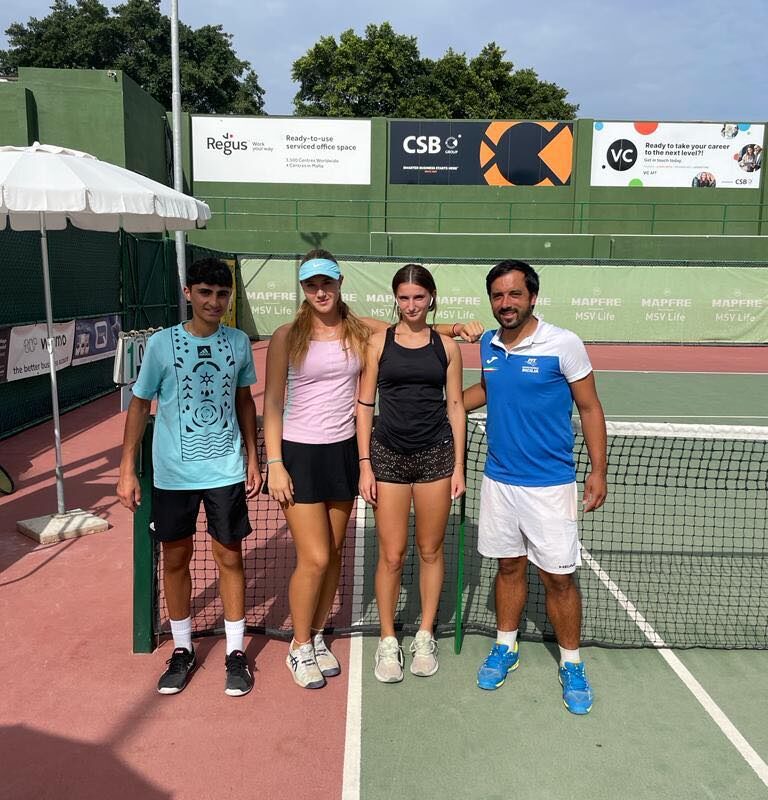 Circuito T.E under 16: Gasparo, D’Amico e Allegra ai quarti a Malta