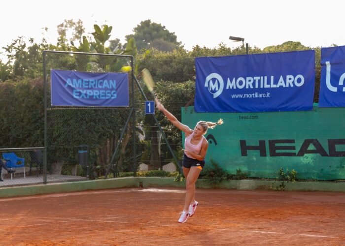 Itf Solarino 2: al via Pedone e Ferrara