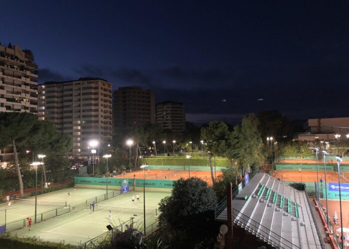 Inaugurazione campo coperto