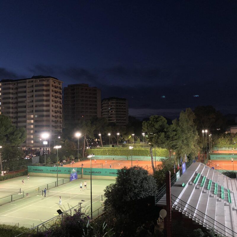 Inaugurazione campo coperto