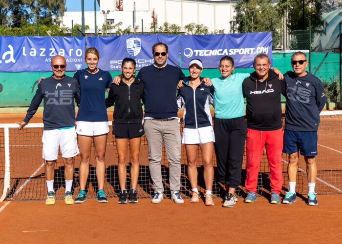 Serie A1 femminile: il Ct Palermo chiude il girone con una vittoria. In semifinale sfiderà il Tc Rungg