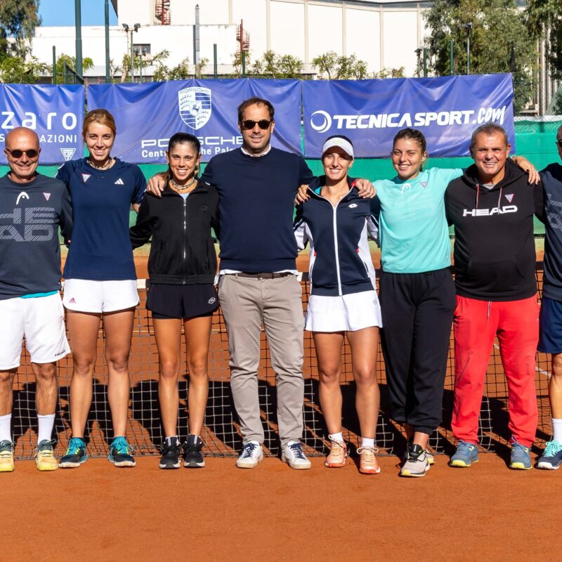 Serie A1 femminile: il Ct Palermo chiude il girone con una vittoria. In semifinale sfiderà il Tc Rungg