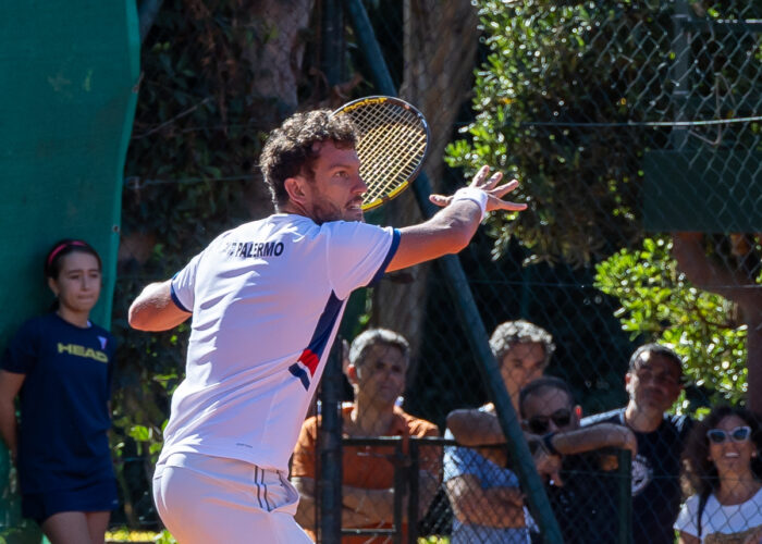 Semifinale serie A1 maschile: nel match d’andata vince Sinalunga per 4-2. Domenica 3 dicembre il ritorno al Ctp