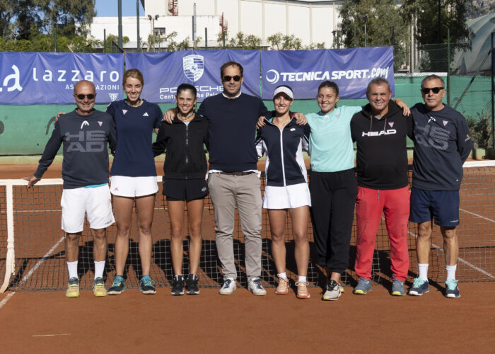 Sesta giornata serie A1 femminile: Ct Palermo – Tennis Beinasco