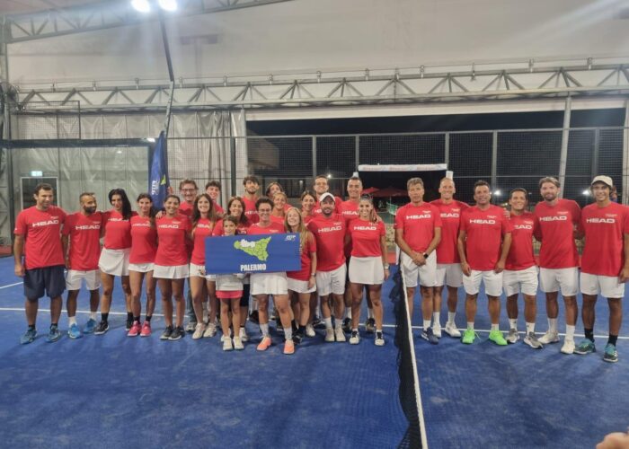 Coppa delle Province Padel con diversi tesserati del Circolo