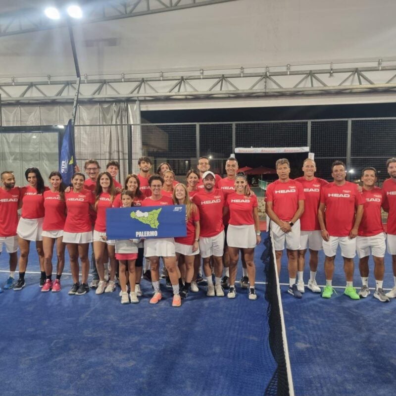 Coppa delle Province Padel con diversi tesserati del Circolo