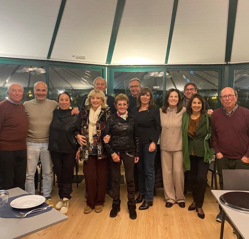 Conclusi i Corsi di Tennis Over 65