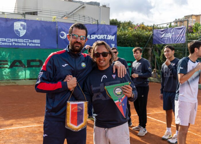 Semifinali ritorno play off serie A1 maschile: Ct Palermo – Tc Sinalunga