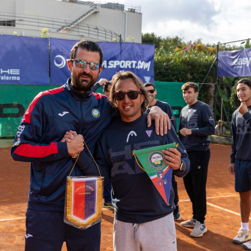 Semifinali ritorno play off serie A1 maschile: Ct Palermo – Tc Sinalunga