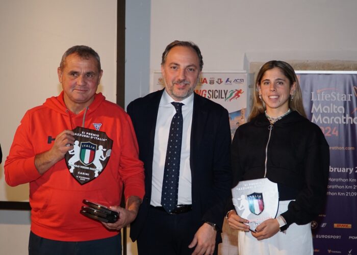 Ct Palermo tra i protagonisti dei premi Atleti Azzurri e Olimpici d’Italia