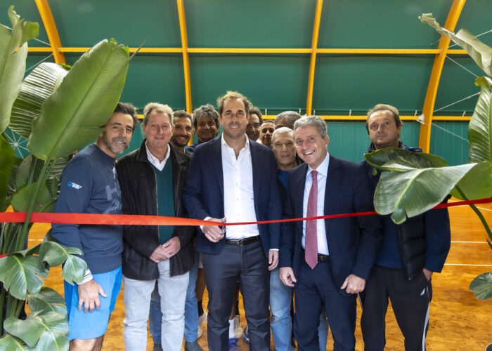 Inaugurazione campo indoor 1 dicembre 2023