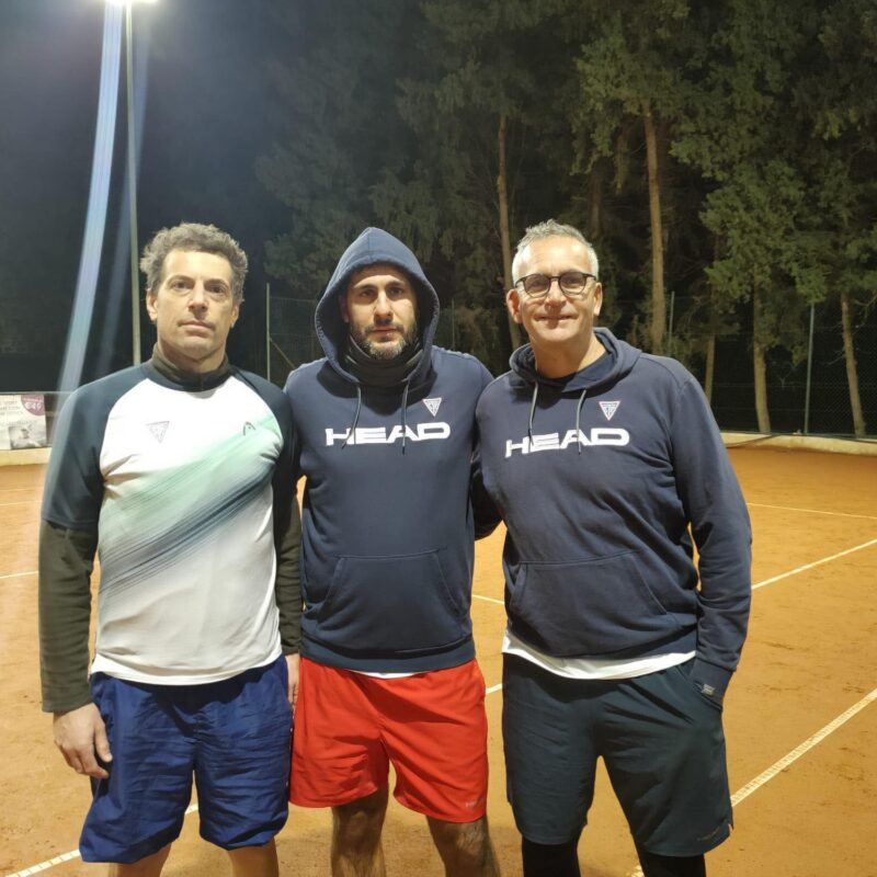 Tpra: il Ct Palermo approda alla fase regionale della Coppa di doppio maschile