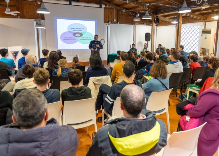 Riunione tecnica settore agonistico under 2023-2024: grande partecipazione da parte degli atleti