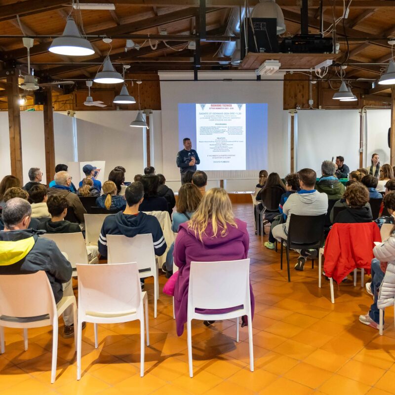 Riunione tecnica settore agonistico under 23-24