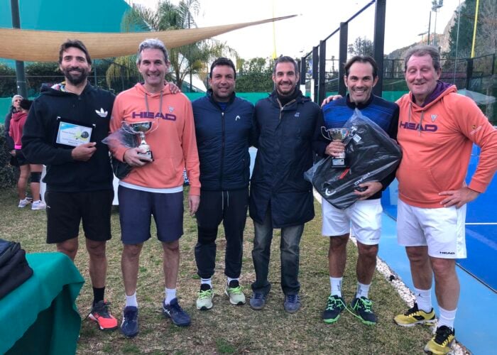 Concluso il torneo sociale di Padel con 50 coppie al via