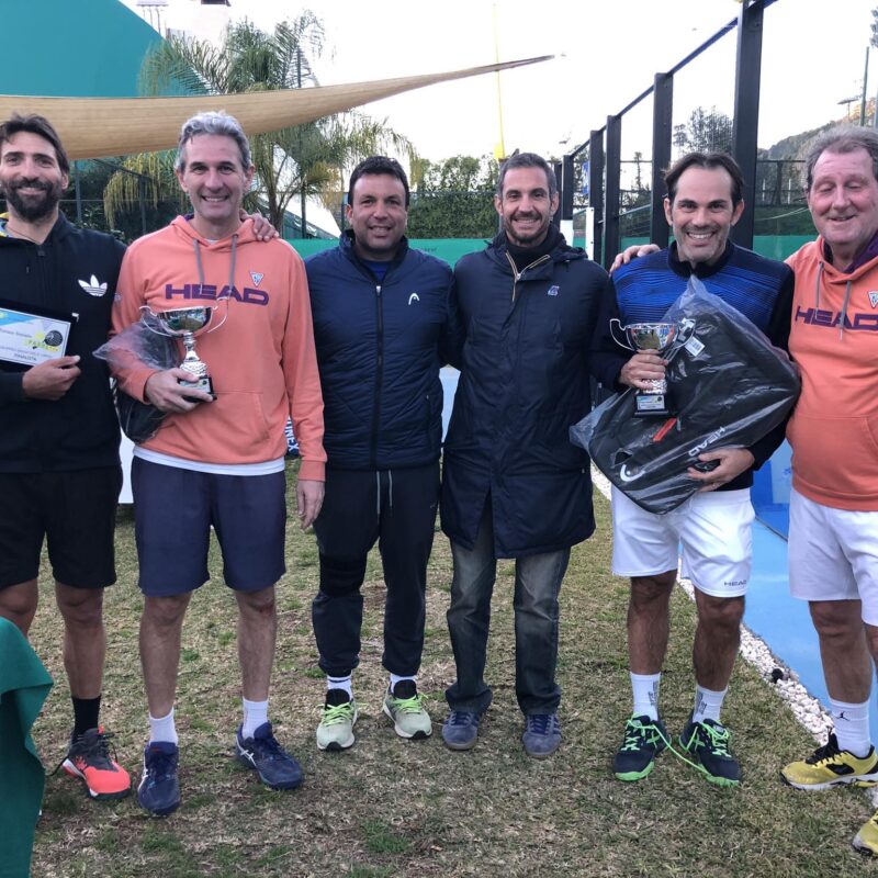 Concluso il torneo sociale di Padel con 50 coppie al via