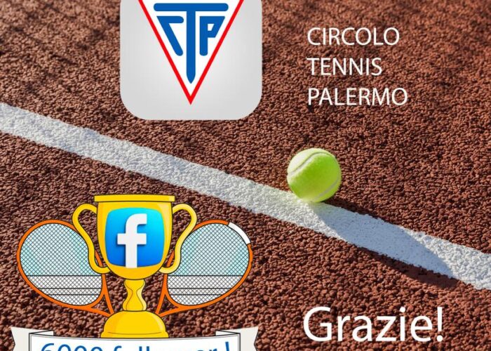 La nostra pagina Facebook tocca quota 6.000 follower