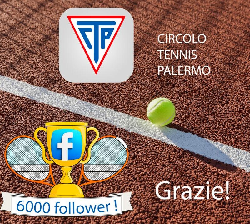 La nostra pagina Facebook tocca quota 6.000 follower