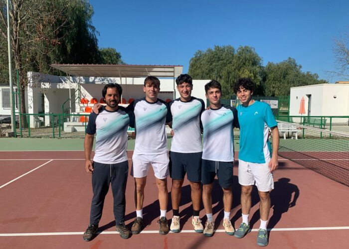 Serie C maschile prima giornata: vince la squadra “a”, pareggia quella “b”