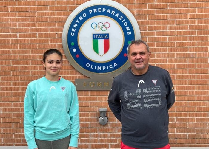 Fiorillo convocata a Formia per un raduno nazionale