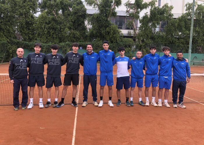 Serie C maschile recupero seconda giornata: la formazione “b” cede in casa al Tc Kalta