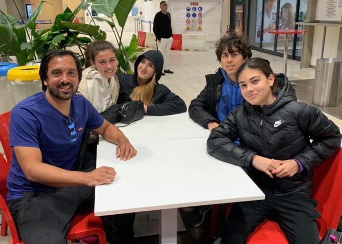 Diversi giovani atleti del Circolo in partenza per appuntamenti internazionali