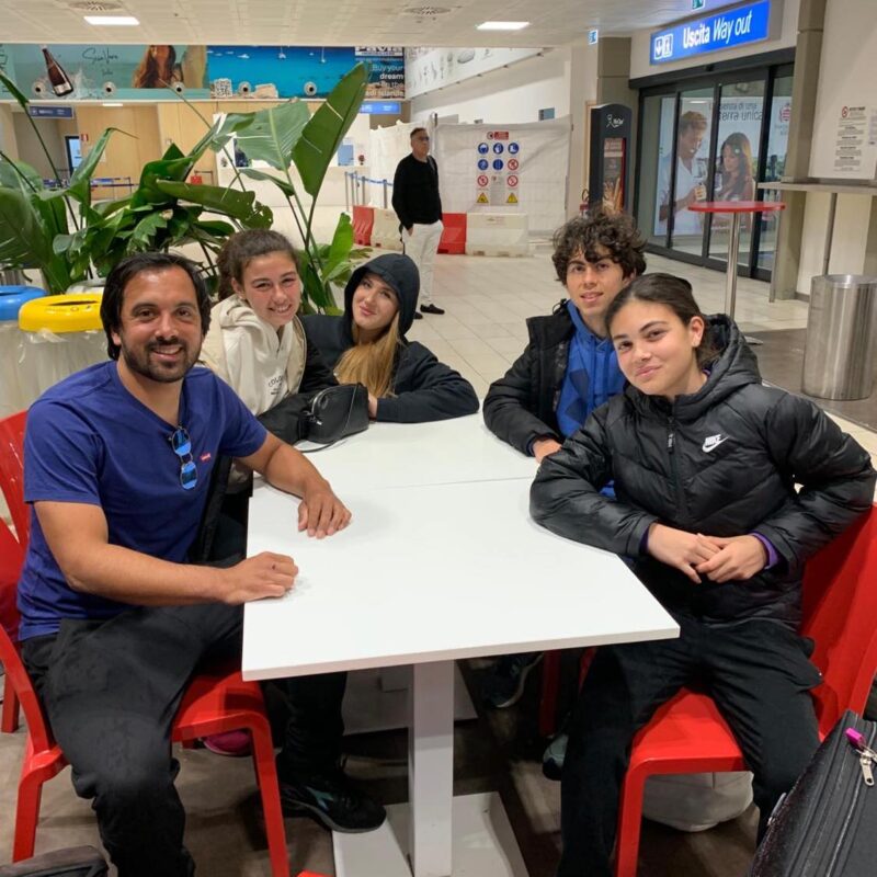 Diversi giovani atleti del Circolo in partenza per appuntamenti internazionali