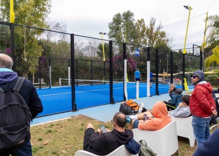 Domenica 24 marzo inizia il percorso in serie C di Padel delle 3 formazioni del Circolo