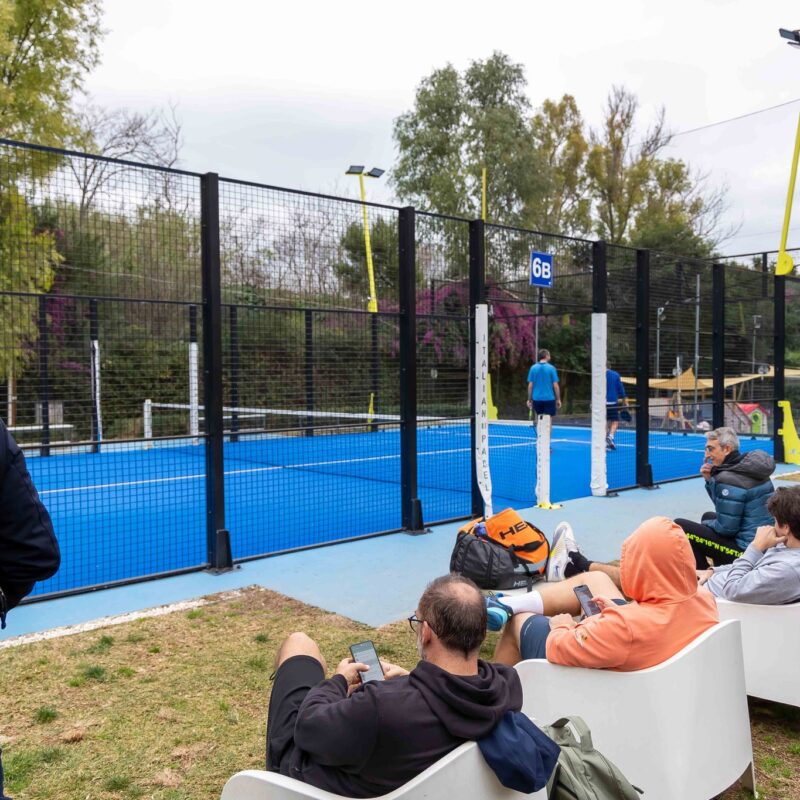 Domenica 24 marzo inizia il percorso in serie C di Padel delle 3 formazioni del Circolo