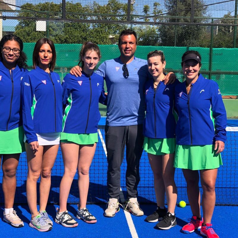 Serie C Padel: due successi e una sconfitta il bilancio
