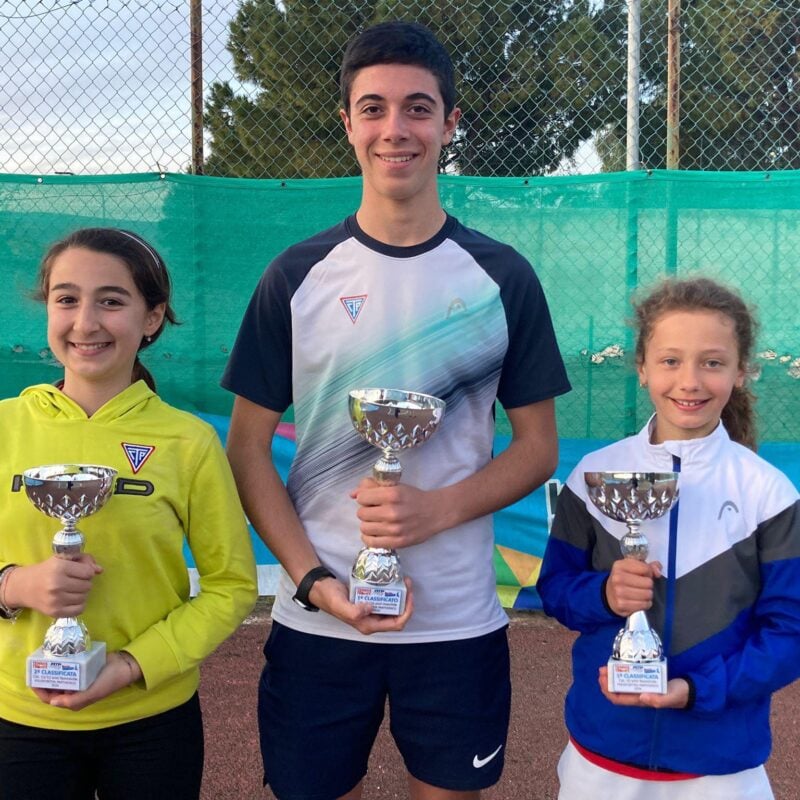 Circuito Kinder Tennis Trophy: bene i nostri giovani a Partinico e Mascalucia