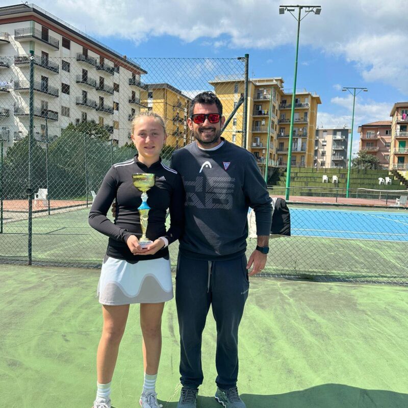 Circuito Junior Next Gen Italia: a Benevento successo della maltese Kuijt