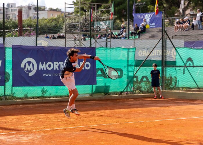 Piraino eliminato al 1° turno a Vale de Lobo