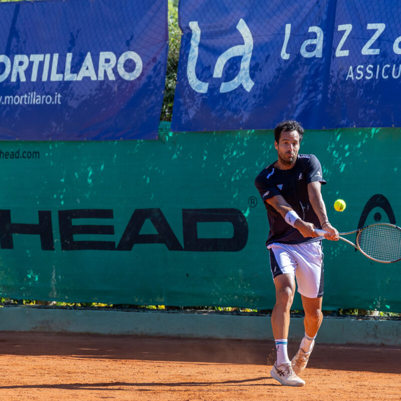 Caruso e Piraino in gara all’Itf di Loule in Portogallo