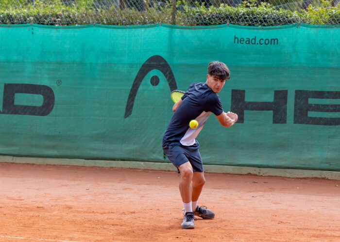 Serie C maschile tennis: domenica ultima giornata fase a gironi