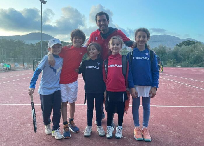 Cinque baby atleti del Circolo presenti al CAP svolto al Country Time Club