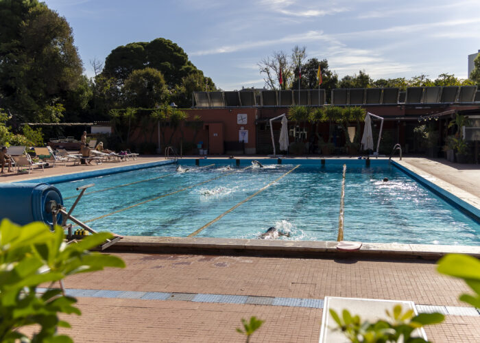 Manutenzione straordinaria piscina