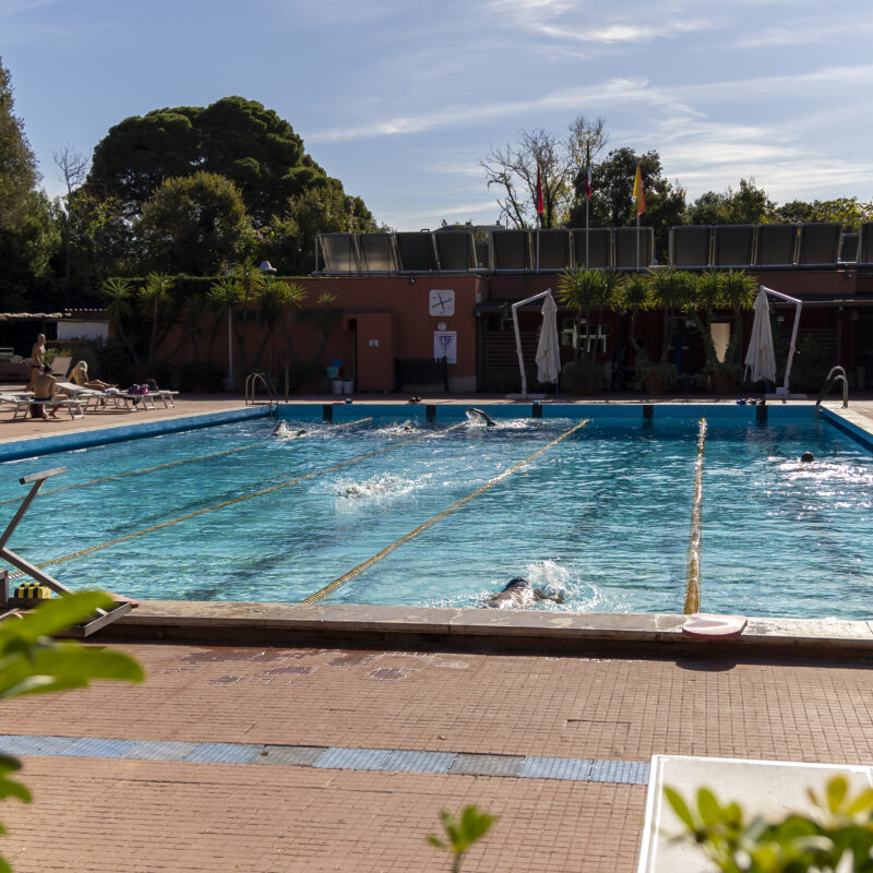 Manutenzione straordinaria piscina