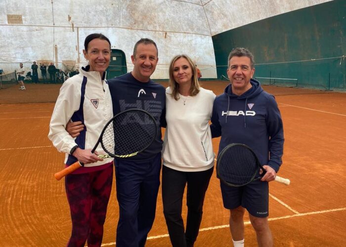 Il Ct Palermo vince la fase regionale della Coppa di doppio misto Tpra