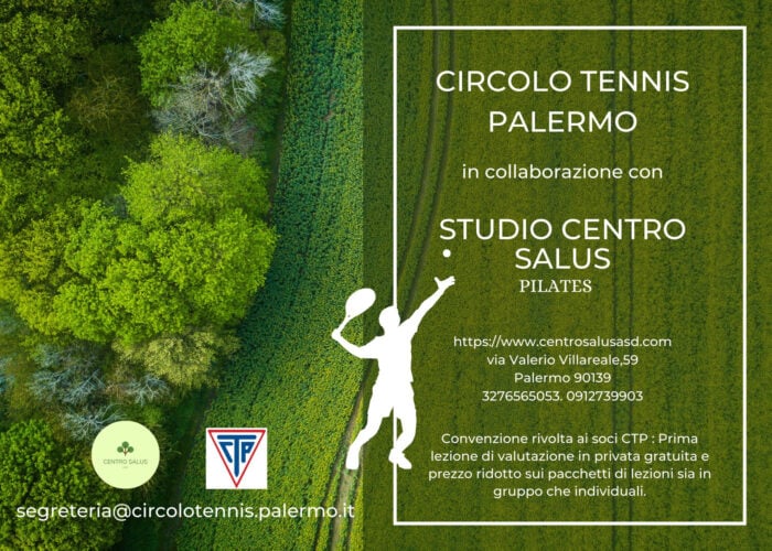 Convenzione Studio Centro Salus Pilates