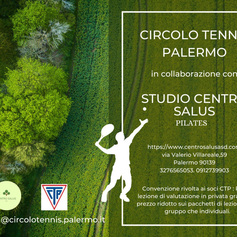 Convenzione Studio Centro Salus Pilates