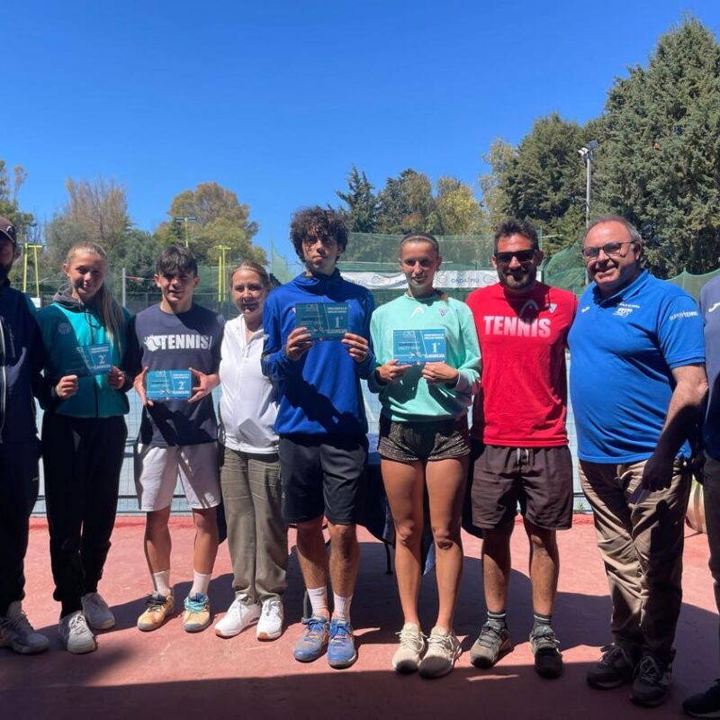 Allegra e Trinceri trionfano a Siracusa nella seconda tappa del Circuito Super Next Gen Italia