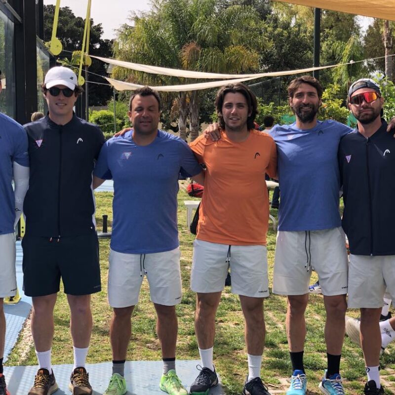 Serie C Padel: conclusa la fase a gironi. La squadra maschile “a” e la femminile ai play off