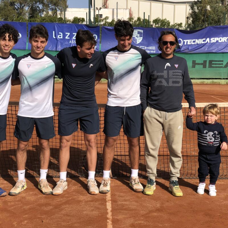 Serie C maschile tennis: sconfitta la compagine “a” nell’andata del 2° turno play off a Sciacca, retrocede in D1 quella “b”