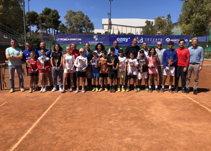 Conclusa sui campi del Circolo la seconda tappa del Circuito Junior Next Gen Italia under 10-12-14